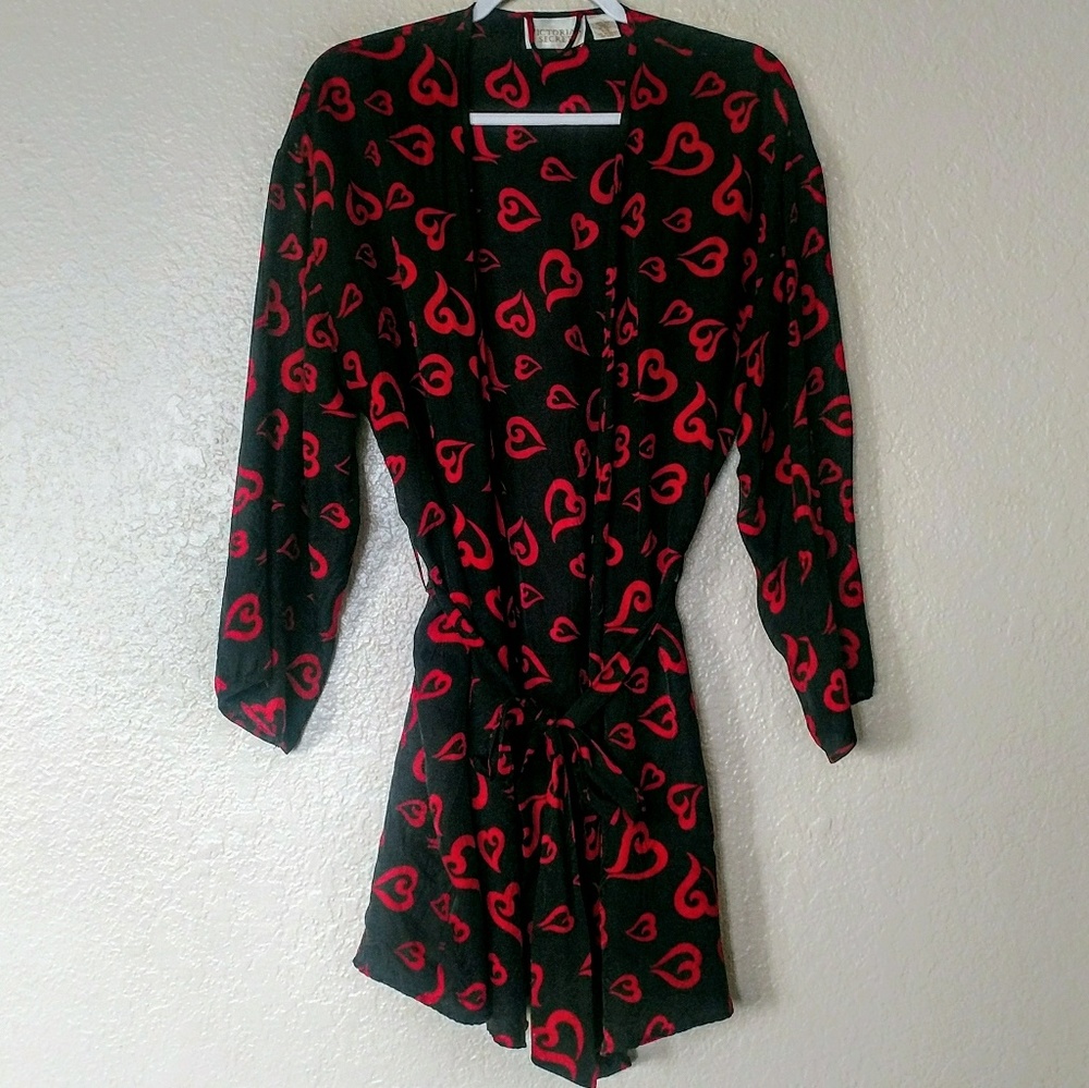Vintage Victoria's Secret silk robe